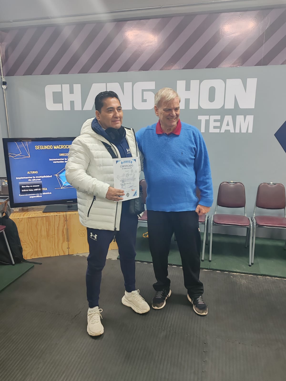 Seminario de Desarrollo de Potencial Deportivo - Gran Maestro Don Horacio Anselmi